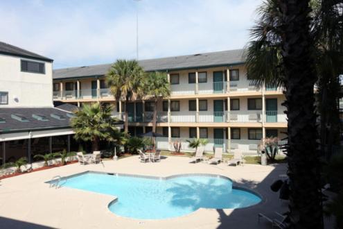 Amerihome Inn & Suites Houston Airport North Eksteriør billede